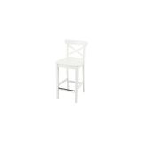 IKEA bar sandalyesi, beyaz, 63 cm
