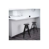 IKEA bar taburesi, siyah, 63/74 cm, ayarlanabilir