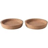 IKEA Bardak Altlığı Mantar 2 Adet 10 cm - Renkli
