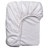 IKEA BARGLIM lastikli çarşaf beyaz - 30621437