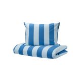 IKEA BARNDROM Çocuk Yatak Takımı mavi-yeşil #0058a3