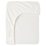 IKEA BARNDRÖM lastikli çocuk çarşafı beyaz - 90622863