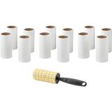 Ikea Bastis Kedi Köpek Tüy Toplama Rulosu + 12 Adet Yedek Rulo - Çok Renkli