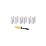 Ikea Bastis Tüy Kıl Toz Toplayıcı Toplama Rulosu Gri Ve Ikea Yedek 12'Li Paket