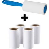 IKEA Bastis Tüy Toplayıcı 4 Adet Yedek Rulo ile Hayvan Tüylerini Kolayca Temizler