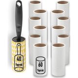 IKEA Bastis Tüy Toplayıcı Rulo 12'li Yedek Paket Kolay Kullanım İçin Pratik
