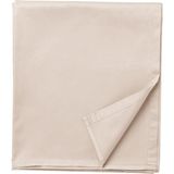 IKEA Battal Boy Bej Lastiksiz Çarşaf 240X260 cm - Pamuklu Yumuşak Doku - Yatak Çarşafı
