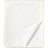 IKEA Battal Boy Beyaz Lastiksiz Çarşaf 240X260 cm - Pamuklu Yumuşak Doku - Yatak Çarşafı
