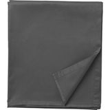 IKEA Battal Boy Gri Lastiksiz Çarşaf 240X260 cm - Pamuklu Yumuşak Doku - Yatak Çarşafı