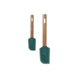 IKEA BÄCKRÖDING Spatula, 2 Parça, Yeşil