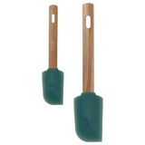 Ikea Bäckrödıng Spatula Koyu Gri-Yeşil, 2 Parça - Koyu Yeşil