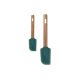 IKEA BÄCKRÖDING Spatula Koyu Gri-Yeşil, 2 Parça