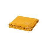 IKEA Bebek Battaniyesi 70X90 cm Meridyendukkan Koyu Sarı -Pamuklu Bebe Battaniye