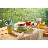 IKEA Bebek & Çocuk Çatal Kaşık Bıçak Set Kalas Ikea - 18 Adet