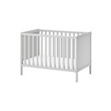 IKEA bebek karyolası, gri, 60x120 cm