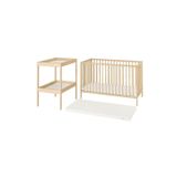 IKEA bebek mobilya seti, kayın, 3 parça