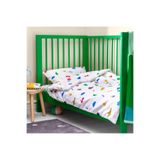 IKEA Bebek Nevresim Takımı, Çok Renkli Figürlü, 110x125/35x55 cm
