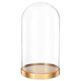 IKEA BEGAVNING altlıklı cam küre şeffaf - 50343939