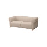 IKEA Bej 2'li Kanepe, Açık Bej Renk, Ergonomik Tasarım