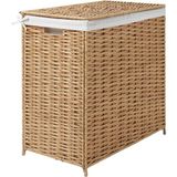 IKEA Bej Çamaşır Sepeti, Söğüt, 100 Lt Yıkanmaz 100 L Ahşap Söğüt 52 x 60