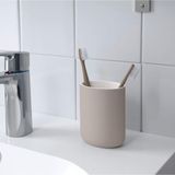 Ikea Bej Ekoln Diş Fırçalık, Bej Porselen