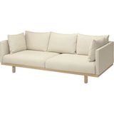 IKEA Bej Ferah Kanepe - 3'lü Kanepe
