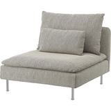 IKEA Bej Ferah Kanepe - Tekli Koltuk