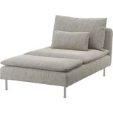 IKEA Bej Ferah Kanepe - Uzanma Koltuğu