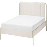 IKEA Bej Fonksiyonel Çift Kişilik Karyola 160X200 cm - 160 x 200 cm