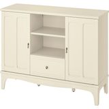 IKEA Bej Fonksiyonel Tv Ünitesi 159X45X81 cm