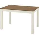 IKEA Bej Geniş Yemek Masası - Mutfak Masası
