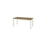 IKEA Bej-Kahverengi Açılır Yemek Masası