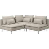 IKEA Bej Konforlu Kanepe - Köşe Kanepe