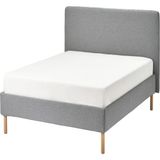 IKEA Bej Kullanışlı Çift Kişilik Karyola 140X200 cm - 140 x 200 cm