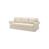 IKEA Bej Lüks 3'lü Yataklı Kanepe, Açık Bej, Kanepe
