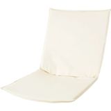 IKEA Bej Lüks Berjer Koltuk - Tekli Koltuk Minderi