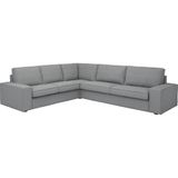 IKEA Bej Lüks Kanepe - 5'li Köşe Kanepe
