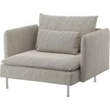 IKEA Bej Lüks Kanepe - Tekli Koltuk