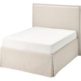 IKEA Bej Modern Çift Kişilik Karyola 140X200 cm - 140 x 200 cm