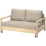 IKEA Bej Modern Kanepe - 2'li Yataklı Kanepe