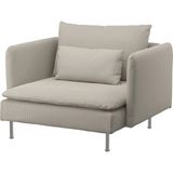IKEA Bej Modern Kanepe - Tekli Koltuk