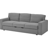 IKEA Bej Rahat Kanepe - 3'lü Yataklı Kanepe