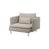 IKEA Bej Tekli Koltuk, Fridtuna Açık Bej, Ergonomik Tasarım