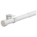 IKEA BEKRAFTA perde çubuğu seti beyaz - 80489690