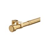 Ikea BekräftaPerde Çubuğu Seti, Pirinç Rengi, 120-210 Cm 28 Mm