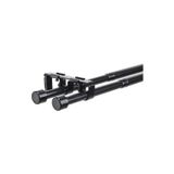 Ikea BekräftaPerde Çubuğu Seti, Siyah, 120-210 Cm 19 Mm, İkili