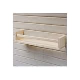 IKEA BEKVAM BAHARATLIK RAFI DUVAR RAFI ÇERÇEVE RAFI KİTAPLIK AHŞAP RAF 40x10x9 Cm