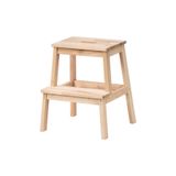Ikea Bekvam Basamaklı Mutfak Tabure Merdiven Kayın Beyaz,TYBNVIAFK3AYJ4SI14