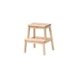 IKEA Bekvam Basamaklı Mutfak Tabure Merdiven - Kayın Rengi - Kahverengi