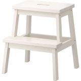 IKEA Bekvam Basamaklı Tabure, Ahşap Malzeme ile Ergonomik Tasarım, 43 x 50